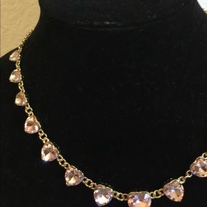 SOLD. Monet Rhinestone Necklace